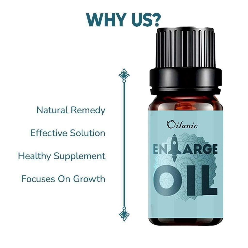 Oilanic Enlarge Oil 30 ml (Pack of 2)