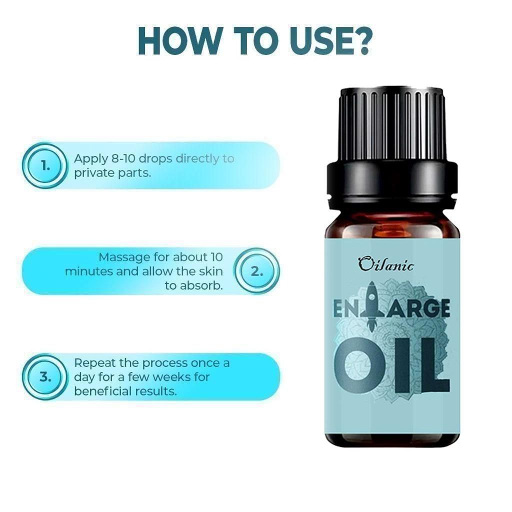 Oilanic Enlarge Oil 30 ml (Pack of 2)