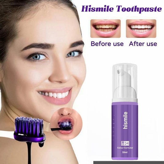 Purple Color Corrector Toothpaste