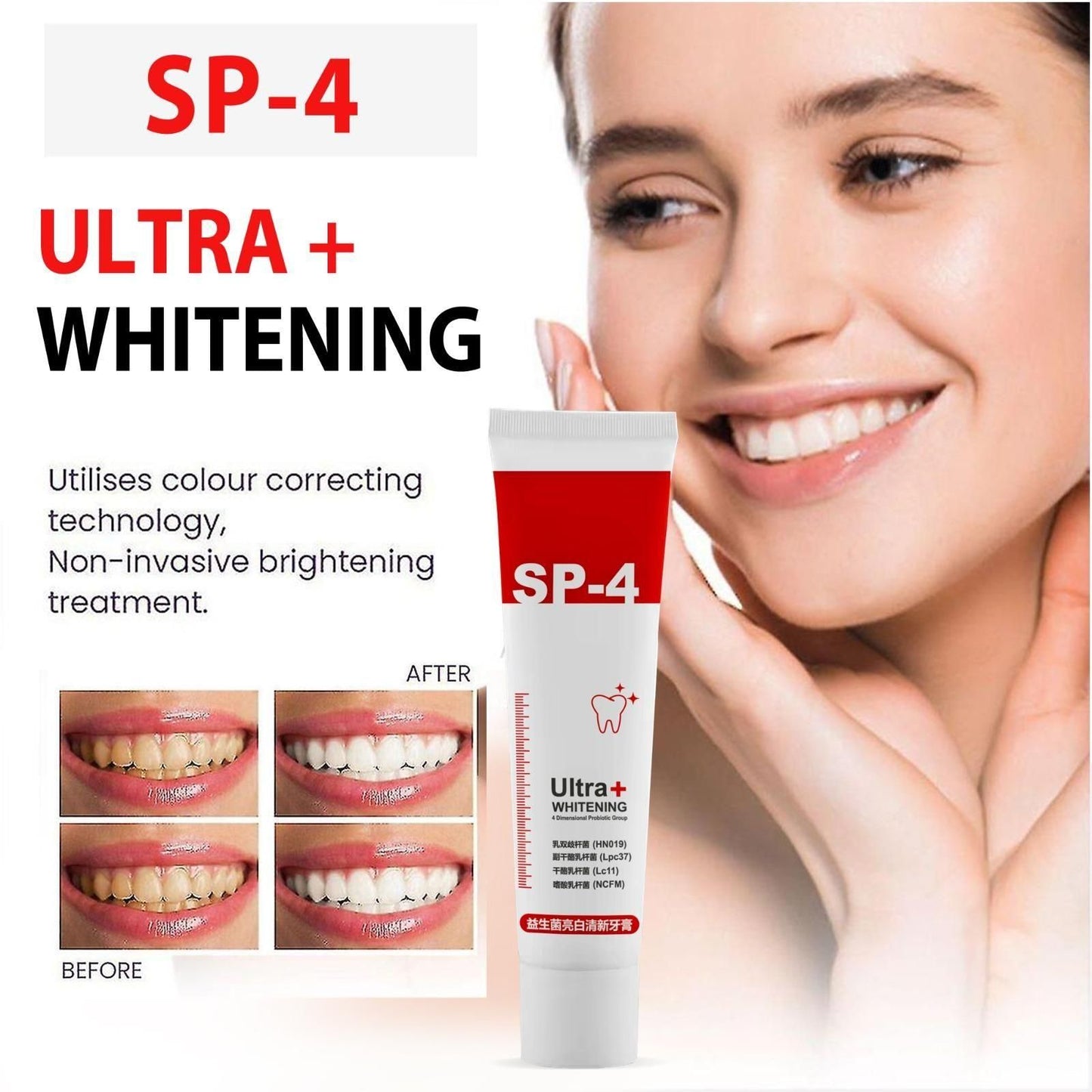 Whitening Toothpaste 30 ml