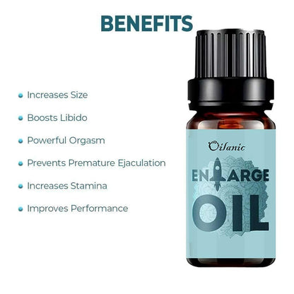 Oilanic Enlarge Oil 30 ml (Pack of 2)