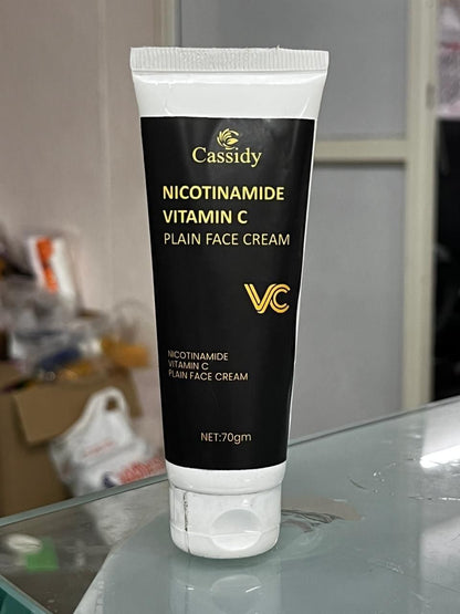 CASSIDY Nicotinamide Vitamin C Face Cream, 70gm.