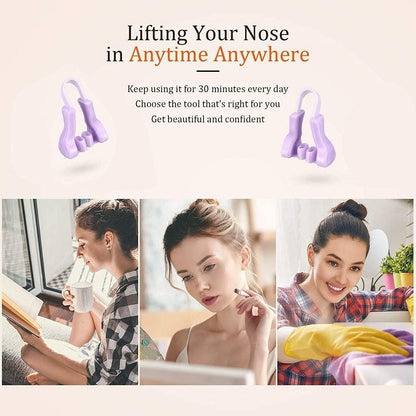 Silicone Nose Shaper Clip