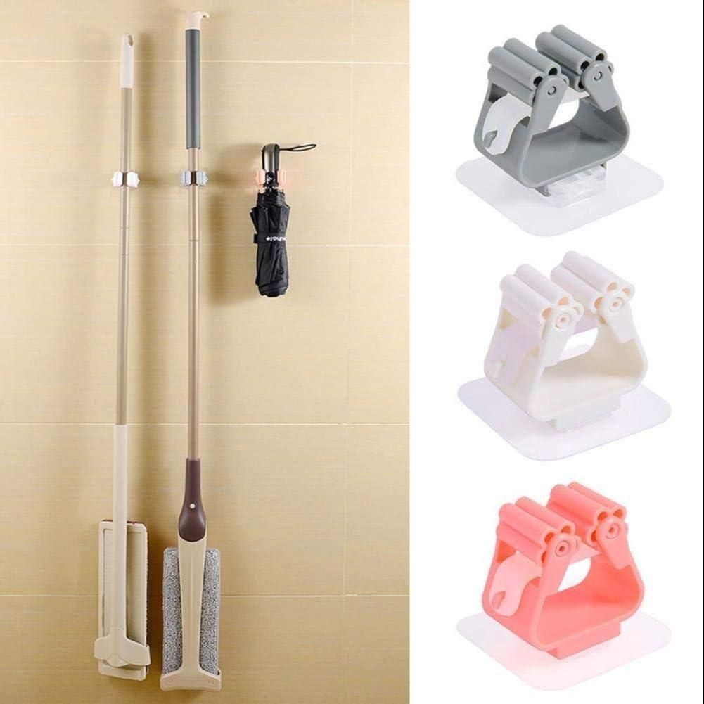 Mop Holder Self Adhesive Hooks (Pack of 4)