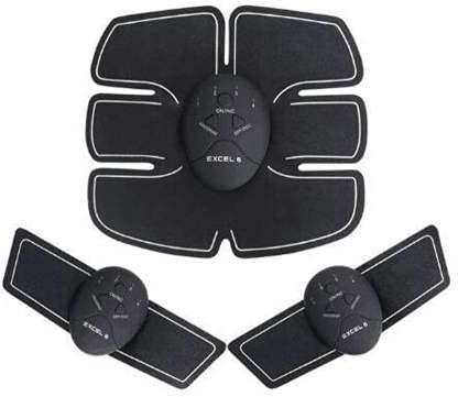 6 PACK ABS MUSCLE EXERCISE TRAINING EQUIPMENT BODY MASSAGE