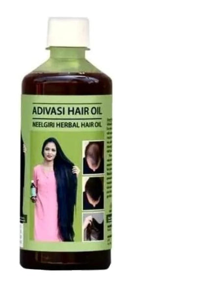 Adivasi Herbal Hair Oil 125ML (Pack of 2)