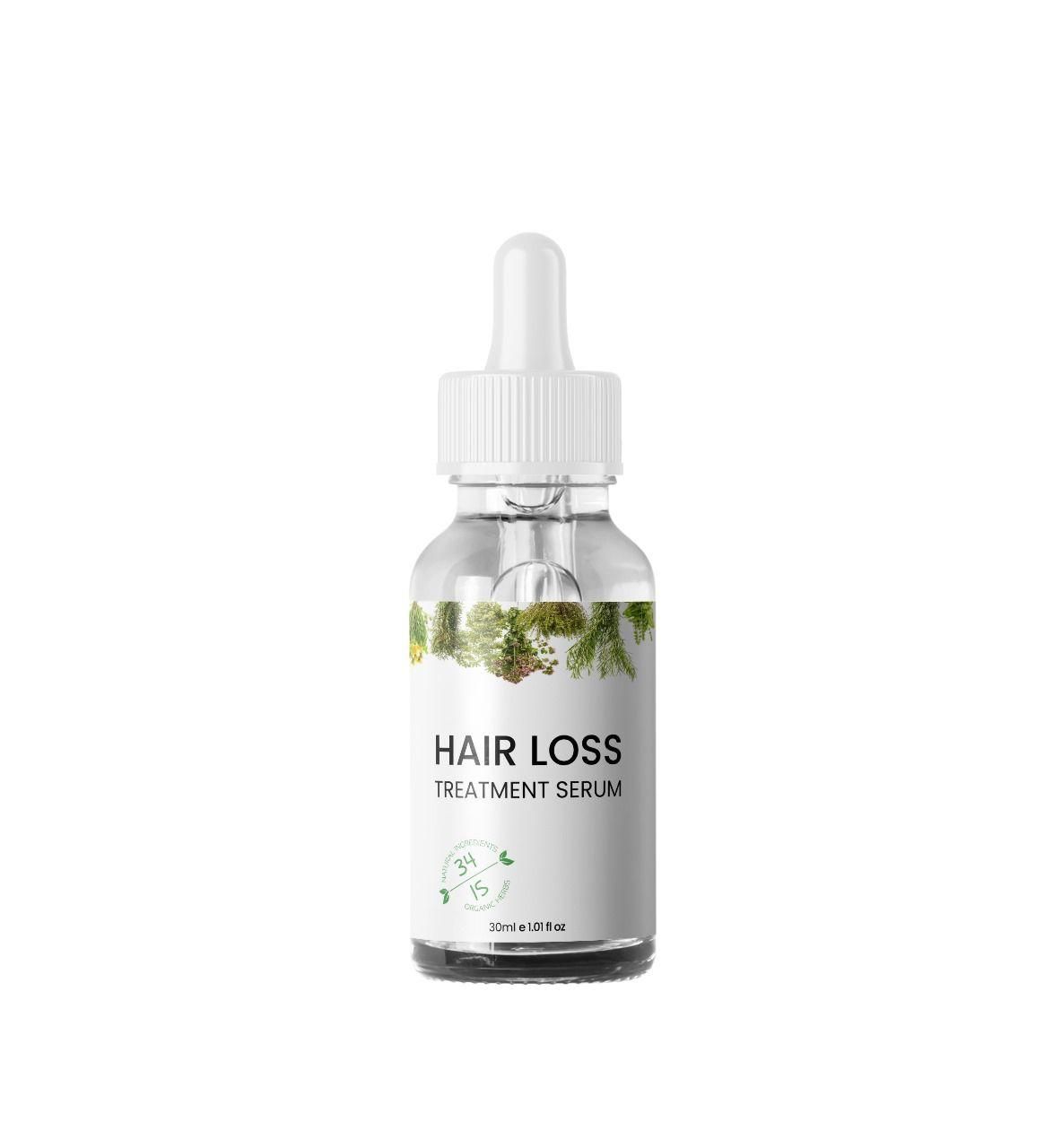 Hair Loss Treatment Serum 30Ml (Pack Of 2)