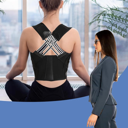 Adjustable Back Posture Corrector/ Slouching Relieve Pain Belt Women Men