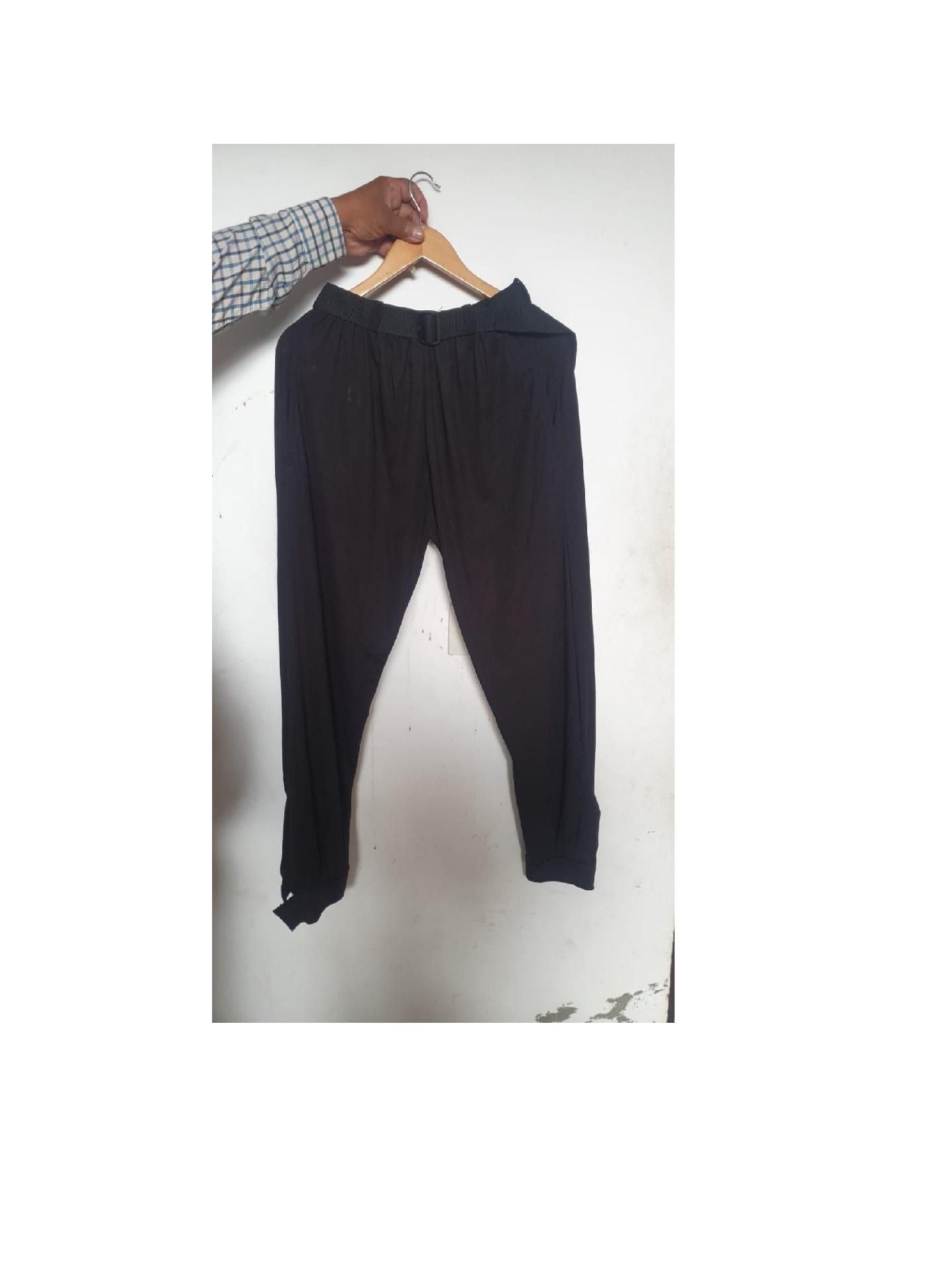 Men's Loose Straight Wide Leg Casual Track Pant