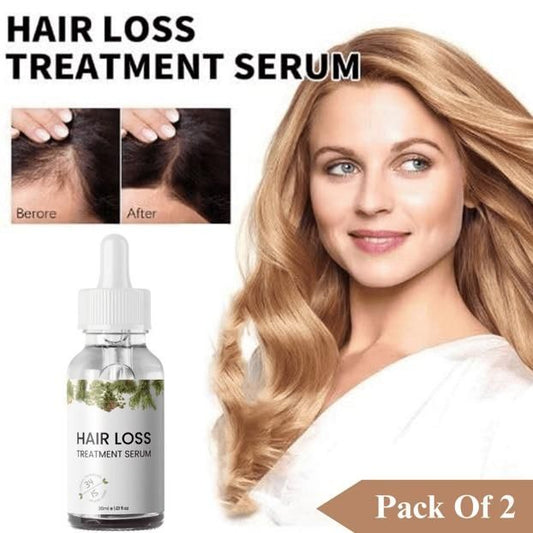 Hair Loss Treatment Serum 30Ml (Pack Of 2)