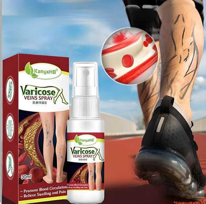 Vein Healing Varicose Veins Treatment Spray