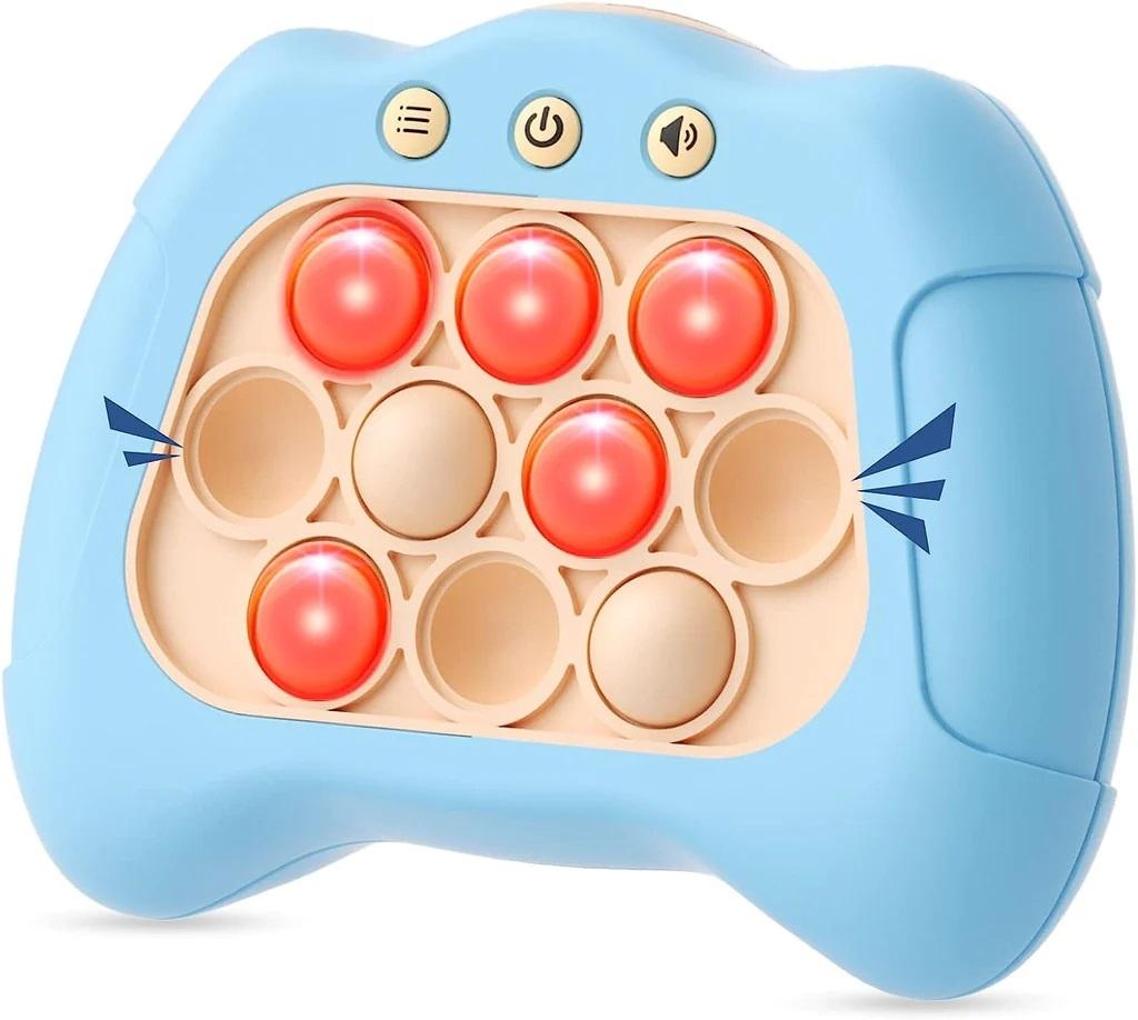 Bubble Pop Fidget Toy, Electronic Quick Push Game Console