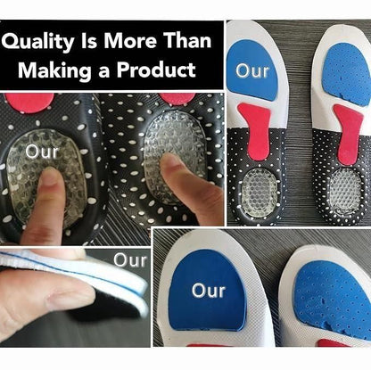 Athletic Gel Insoles