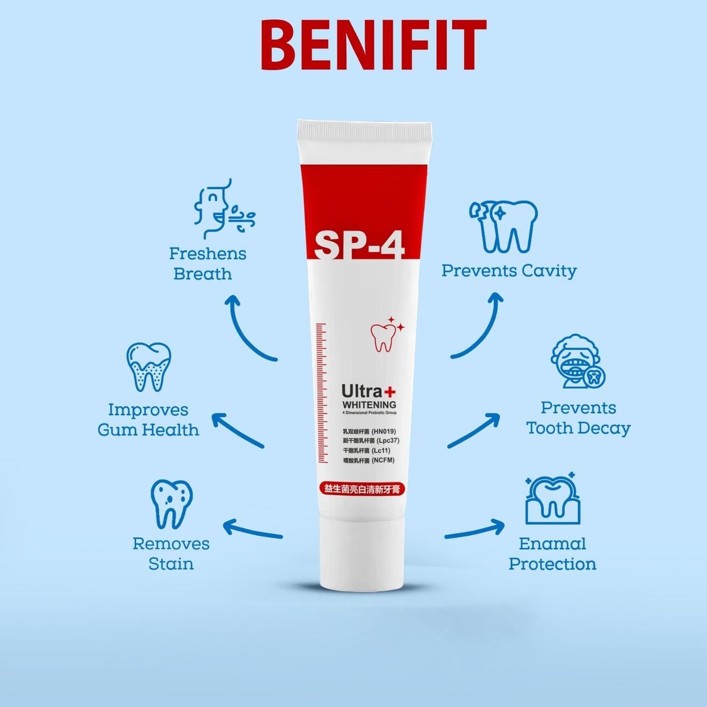 Whitening Toothpaste 30 ml